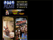 Tablet Screenshot of 4321films.com